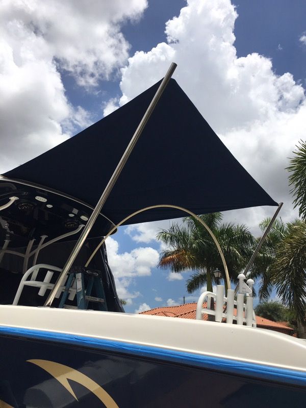 **ALERT** any work needed post hurricane Irma..Boat covers, canopy