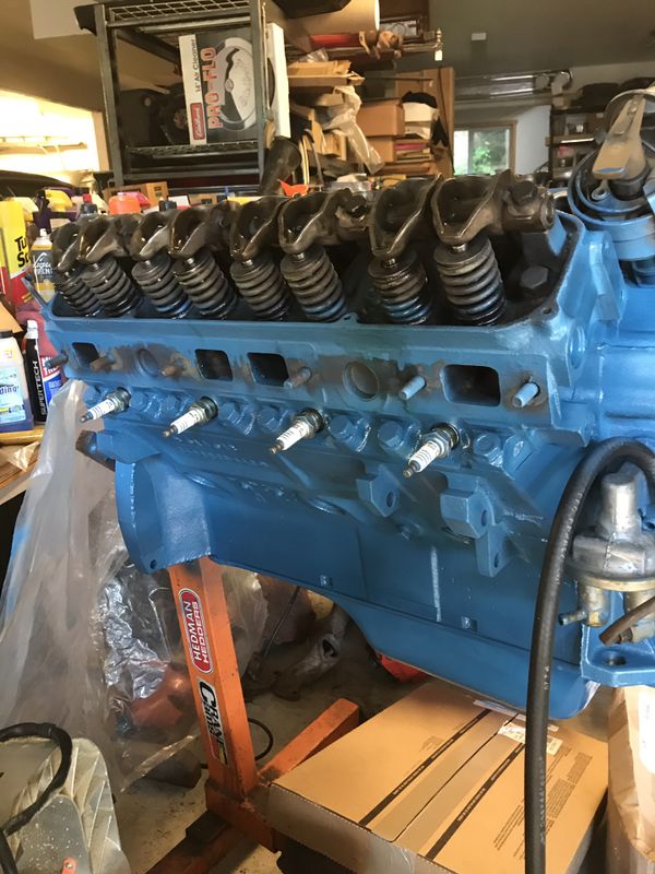 ‘74 440 Mopar engine, steel crank, in like new condition for Sale in ...