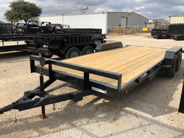 20 ft utility trailer #9107 for Sale in Lancaster, TX - OfferUp