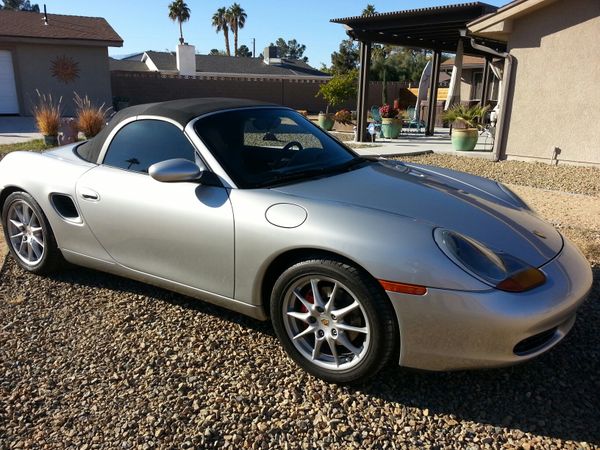 Porsche boxster 99