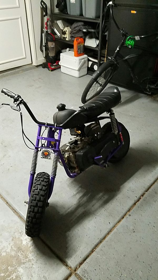 vintage manco mini bike