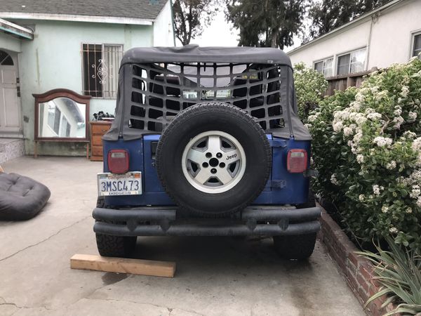 1995 Jeep Wrangler Parts for Sale in Lynwood, CA - OfferUp