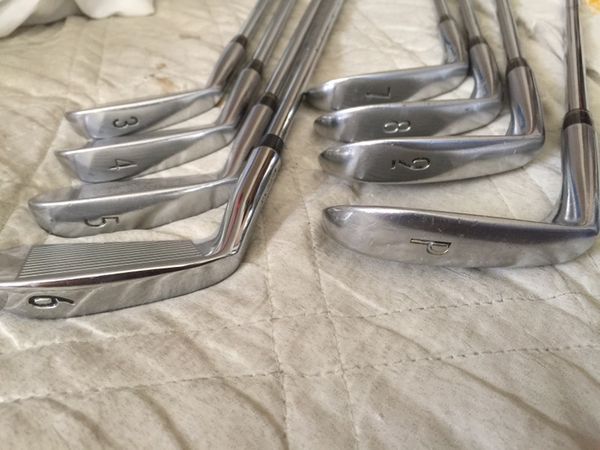 Royal Collection Japan Blade Golf Clubs Irons Set - Used $450 final ...
