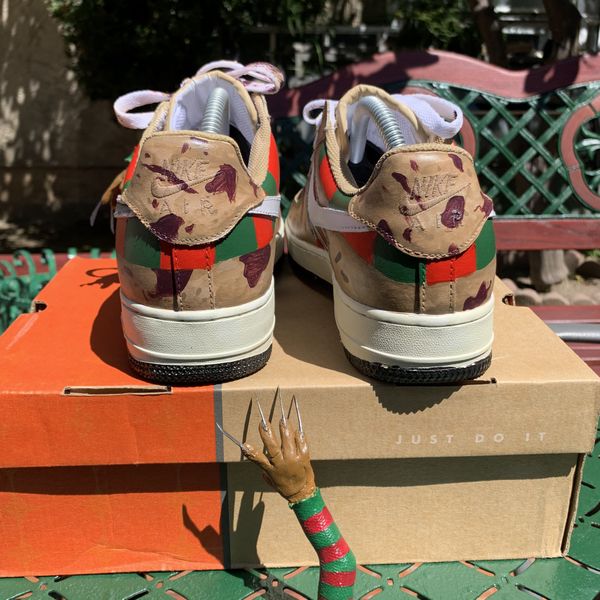 nike air force 1 freddy krueger