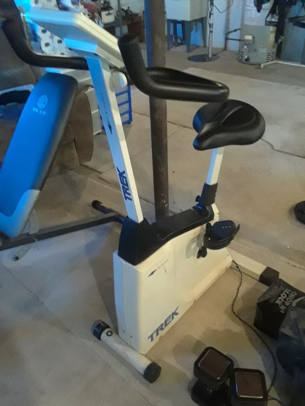 trek stationary bike