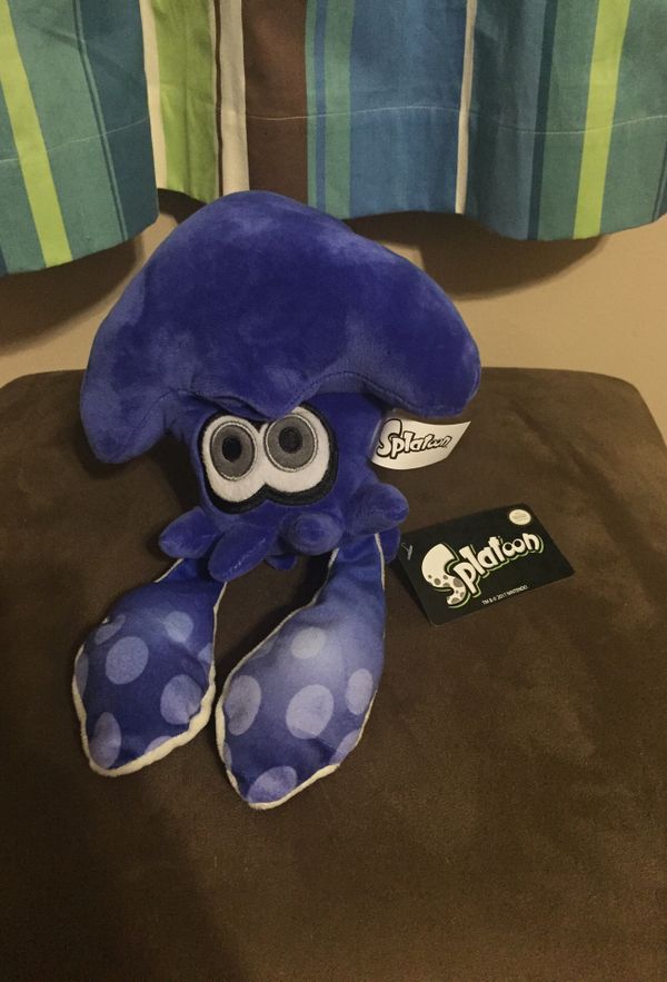 plush squid