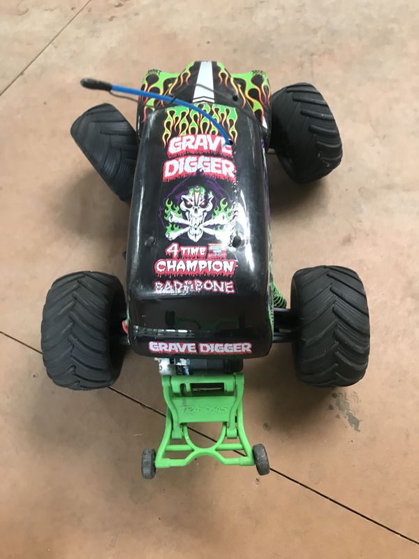 grave digger losi