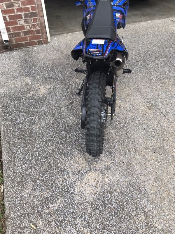 2016 apollo 250 rx