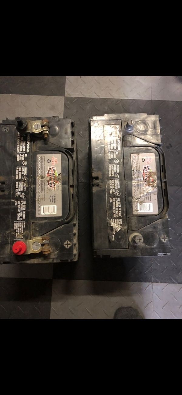 Deep cycling interstate battery 31PMHD 75 OR O.B.O for Sale in