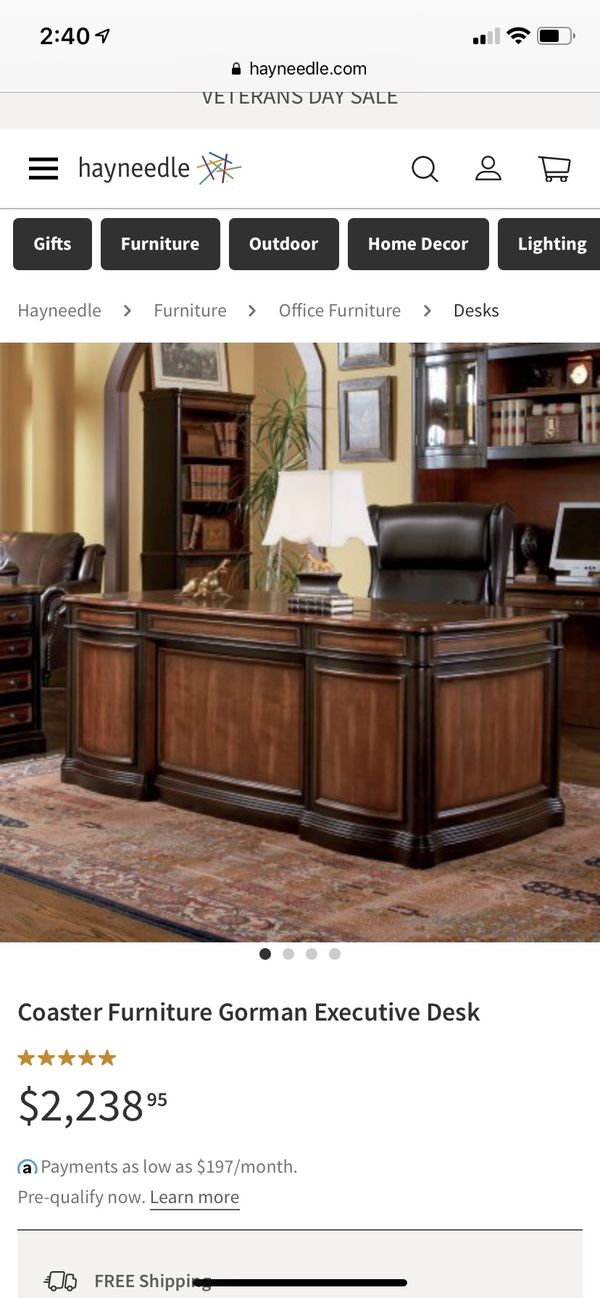 Office desk for Sale in Wheaton, IL OfferUp