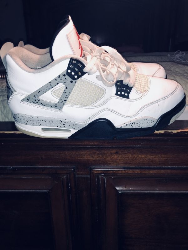 Air Jordan cement 4s for Sale in Stockbridge, GA - OfferUp