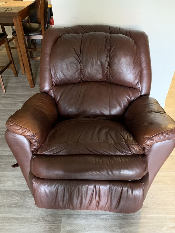 Brown Leather Lazy Boy Rocker Recliner For Sale In Henderson Nv Offerup 2424