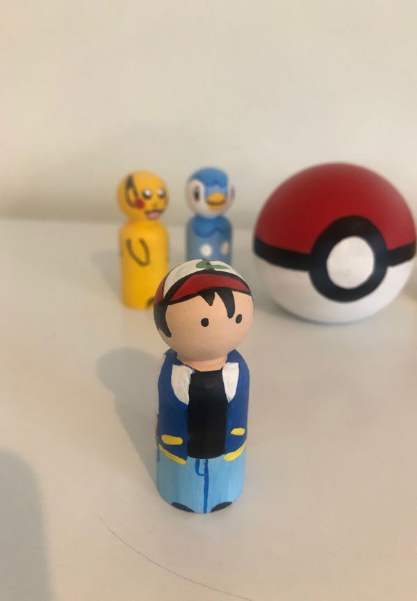 pokemon peg dolls