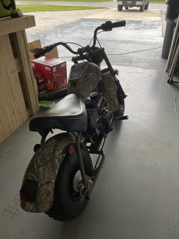 baja warrior 200cc mini bike