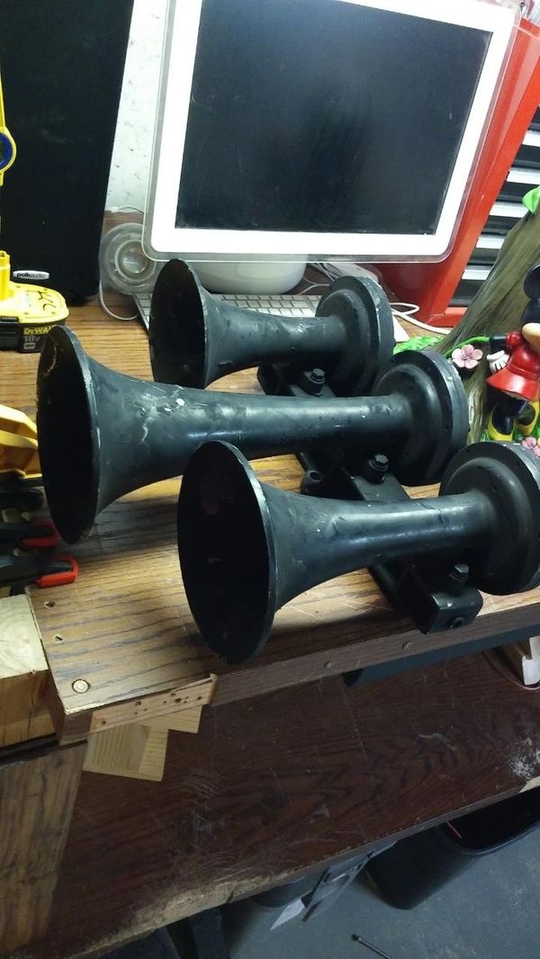 Nathan airchime train horn for Sale in Plainfield, IL OfferUp