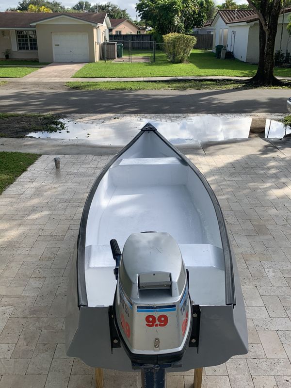 Gheenoe 13 highsider for Sale in Miami, FL OfferUp