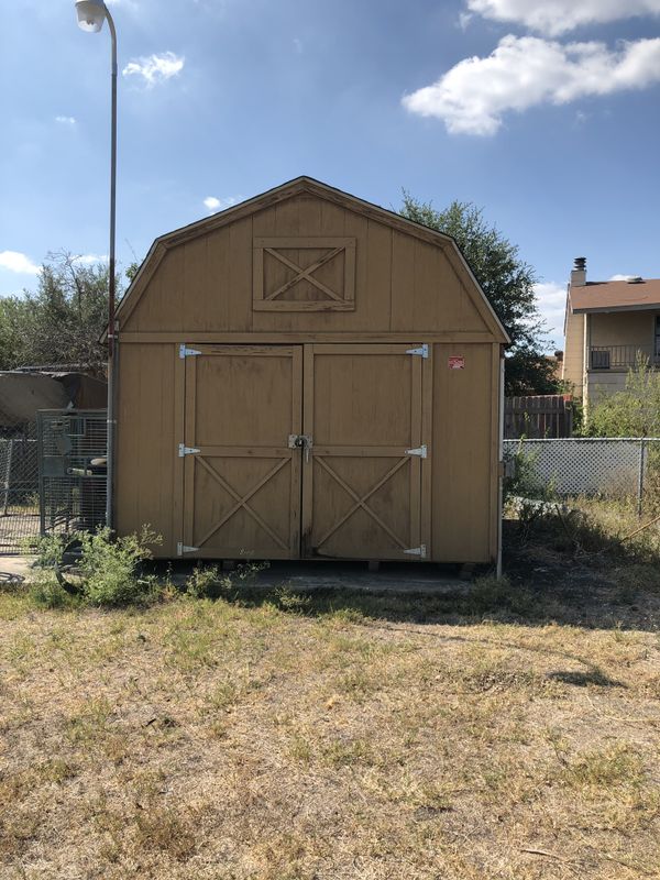 cook storage shed for sale in san antonio, tx - offerup