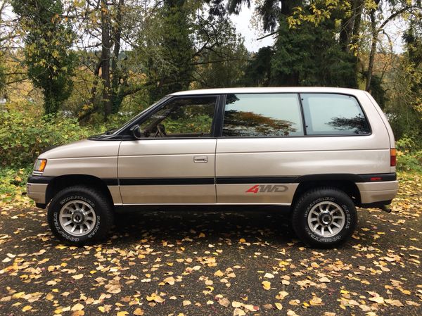 1995 Mazda MPV 4x4 (86k miles) for Sale in Tigard, OR - OfferUp