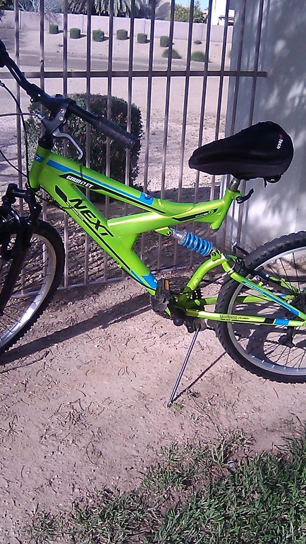 next mountain bike 24