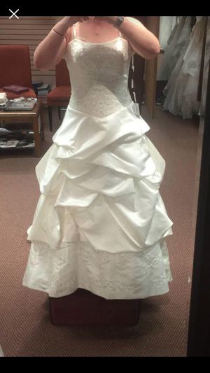 New and Used Wedding  dress  for Sale in Albany  NY  OfferUp