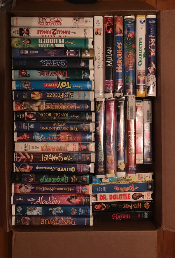 Kids Vhs Movies For Sale In Hamburg, Ny - Offerup