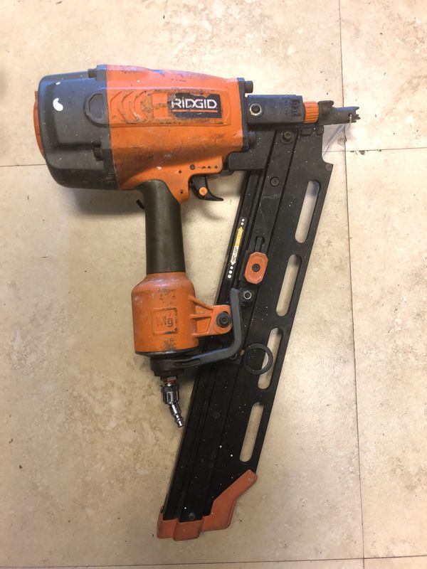 Ridgid nail gun r350rha for Sale in Hollywood, FL - OfferUp