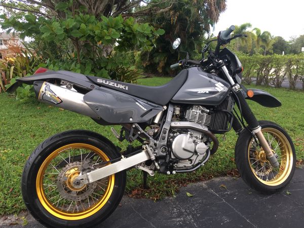 Suzuki Dr650 Supermoto Street Legal Motorcycle 2015 For Sale In Fort