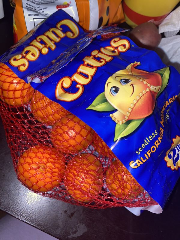 a cutie orange a cutie orange