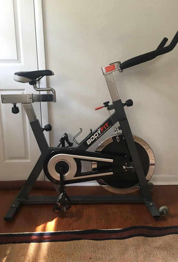 bodyfit exercise bike