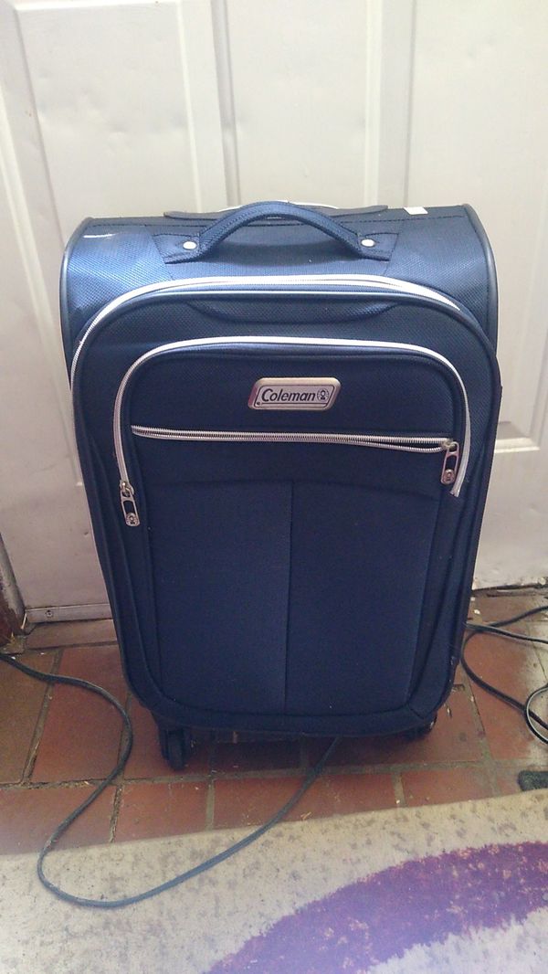 coleman 20 inch luggage