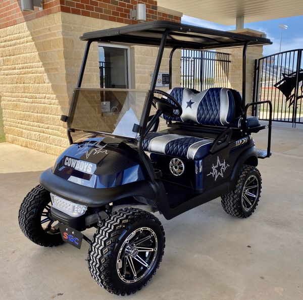 2010 Club Car Golf Cart Dallas Cowboys for Sale in San Antonio, TX