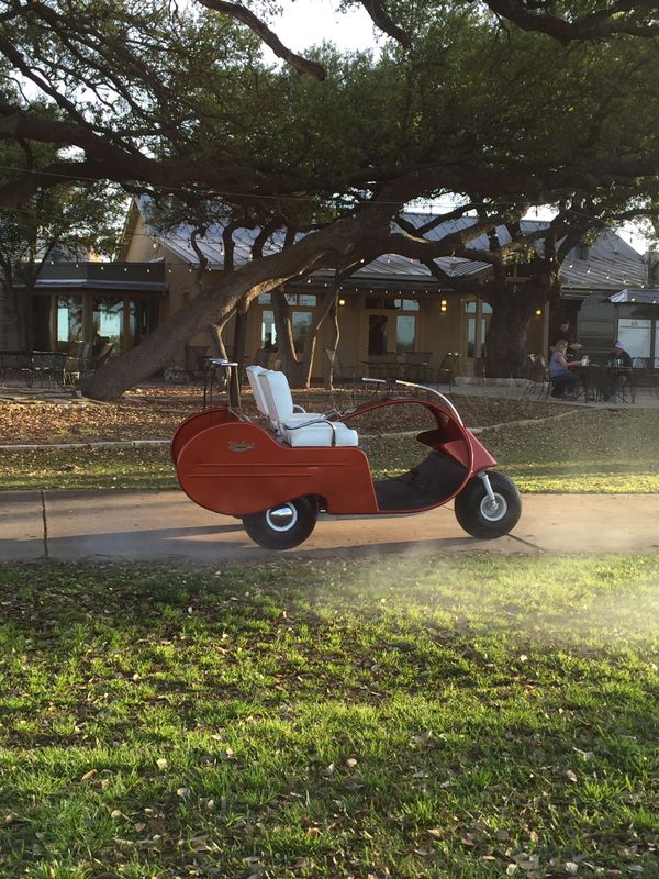 1966 Walker Jato Executive Golf Cart (Gas Powered) for Sale in San