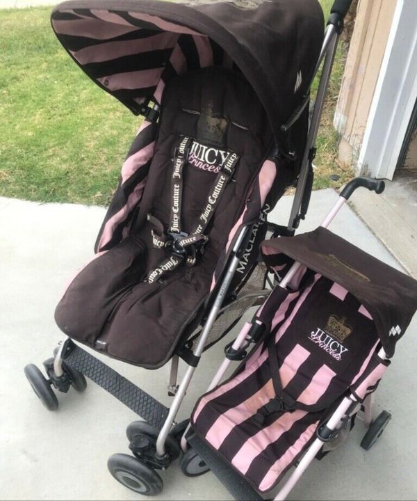 juicy couture stroller and carseat