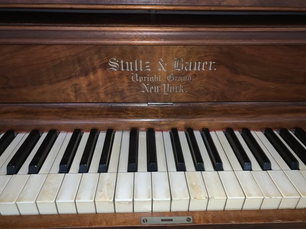 Stultz and Bauer Upright Grand Piano for Sale in Tampa, FL - OfferUp