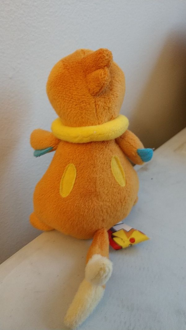 buizel pokemon plush