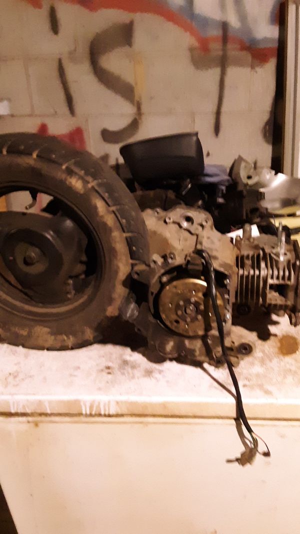 Tao tao 50cc moped engine. for Sale in Gaffney, SC OfferUp