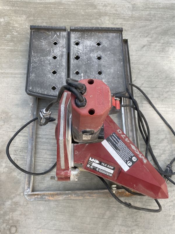 Mk 470 tile saw for Sale in Chandler, AZ - OfferUp
