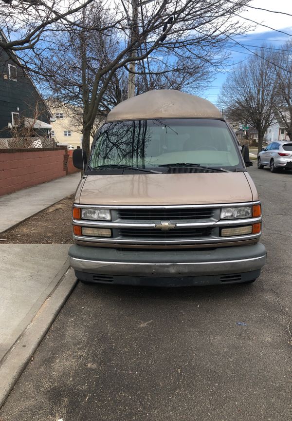 2000 Chevy Conversion Custom Van For Sale In Valley Stream NY OfferUp