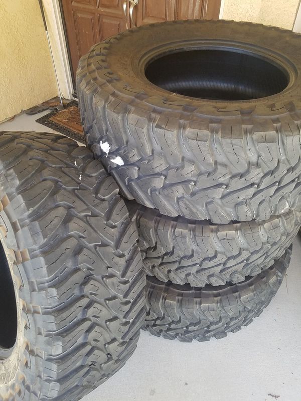 40 inch mud tires