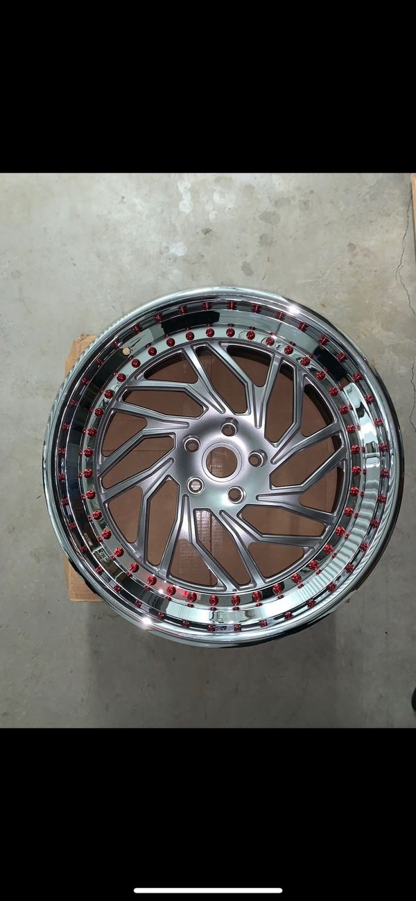 WCI Rims /WHEELS 19 x 11 brand new NEVER USED (4) for Sale in The