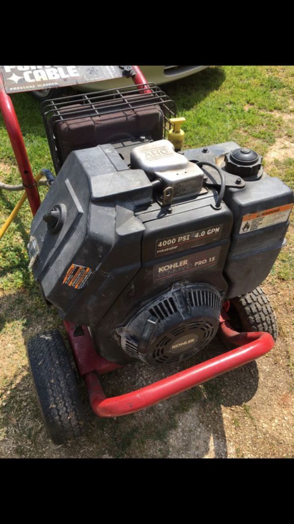 Porter Cable 4000psi Pressure Washer PCK4040SP for Sale in San Antonio