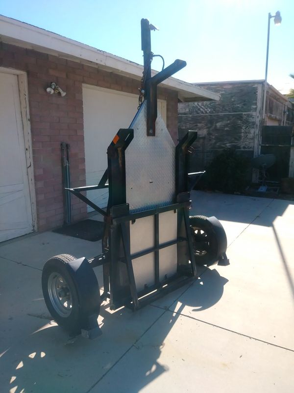 Fold-up motorcycle trailer for Sale in Moreno Valley, CA - OfferUp