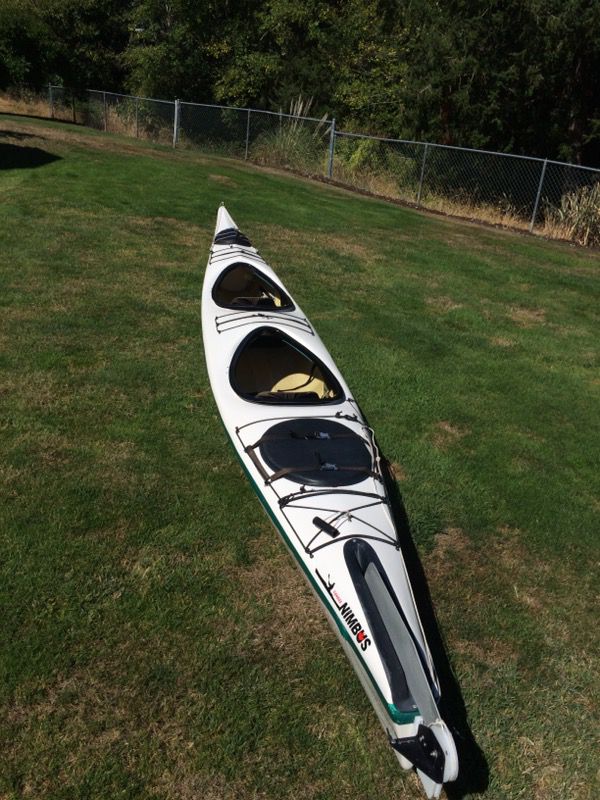 19' Nimbus Hyak 2 person sea kayak for Sale in Gig Harbor, WA - OfferUp