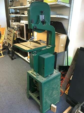 Grizzly G1019 - 14" Bandsaw for Sale in Edgewood, WA - OfferUp