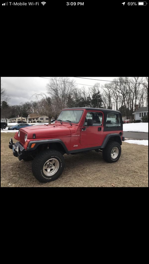 99 jeep wrangler price