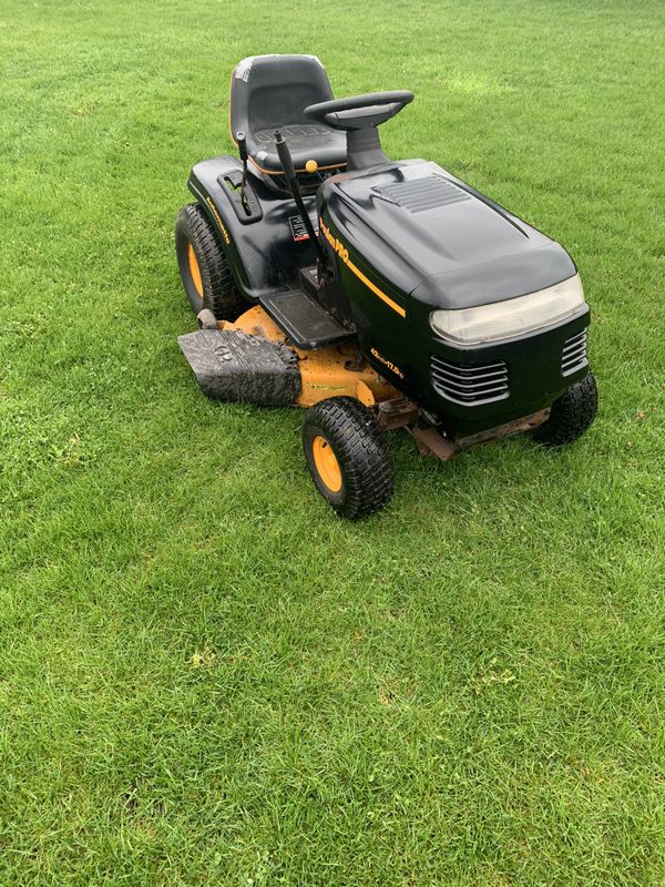 Poulan Pro 42” Riding Lawn Mower for Sale in Joliet, IL OfferUp