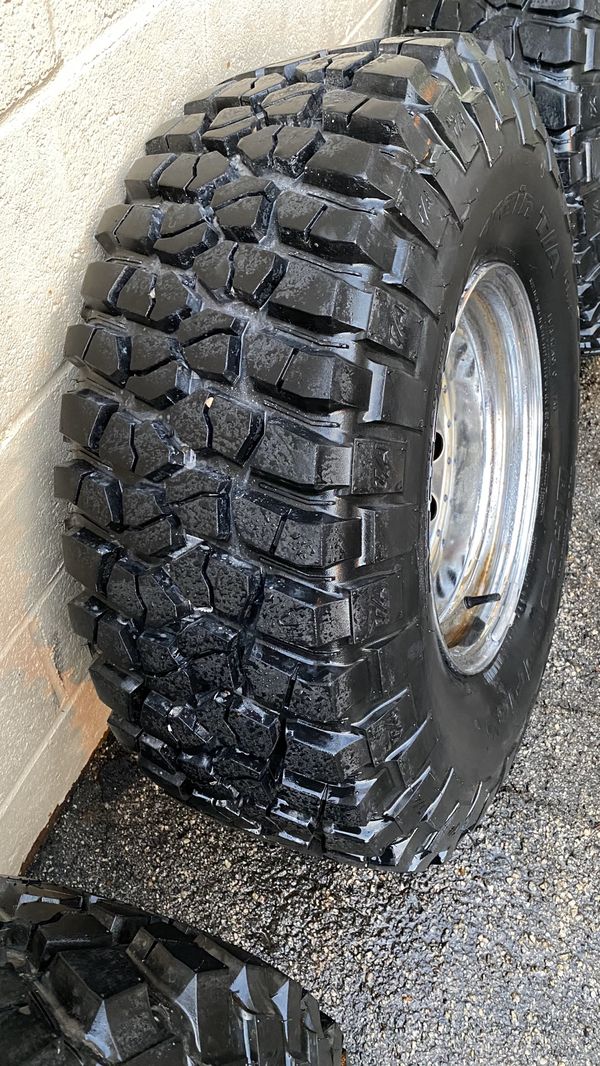 5x Jeep CJ5 CJ7 CJ8 wheels 5x5,5 bolt pattern for Sale in Santa Monica