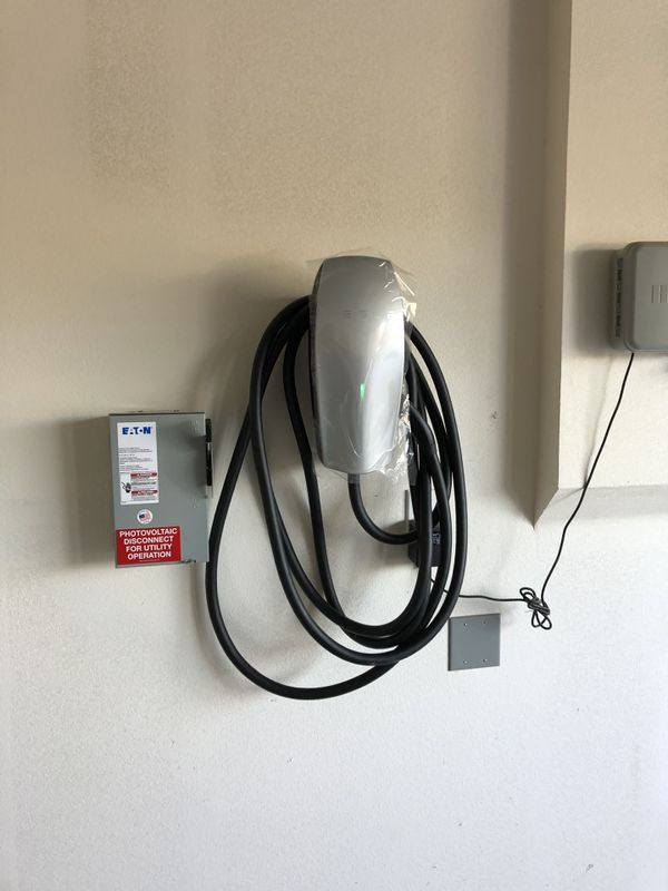 Tesla Ev Charger NEMA 14-50 outlet 240v for Sale in Chino, CA - OfferUp