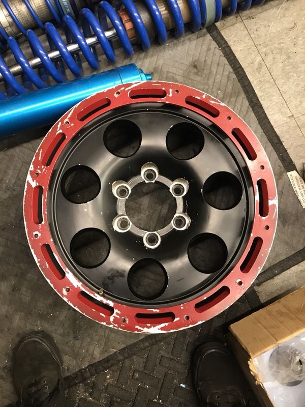 Eagle alloy series 137 wheels. Fake beadlocks for Sale in Lakewood, CA OfferUp