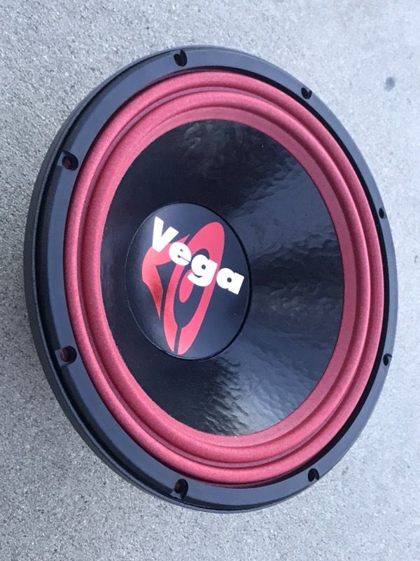 Brand New 12” cerwin Vega Subwoofer NOS old School Vega 124 for Sale in